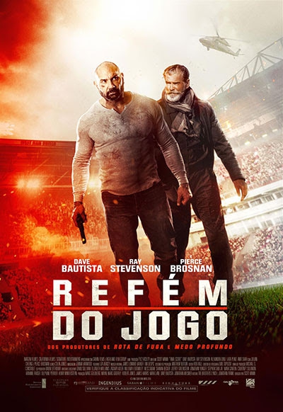  Refém do Jogo (2018) Poster 