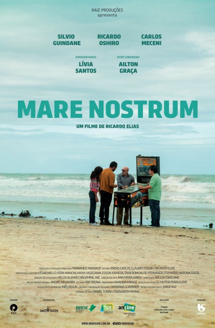  Mare Nostrum (2018) Poster 