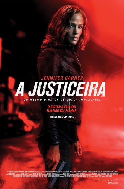  A Justiceira (2018) Poster 