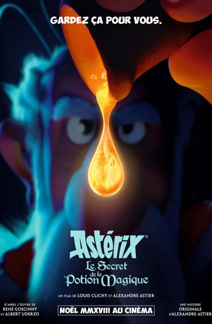  Astérix - Le Secret de la Potion Magique (2018) Poster 