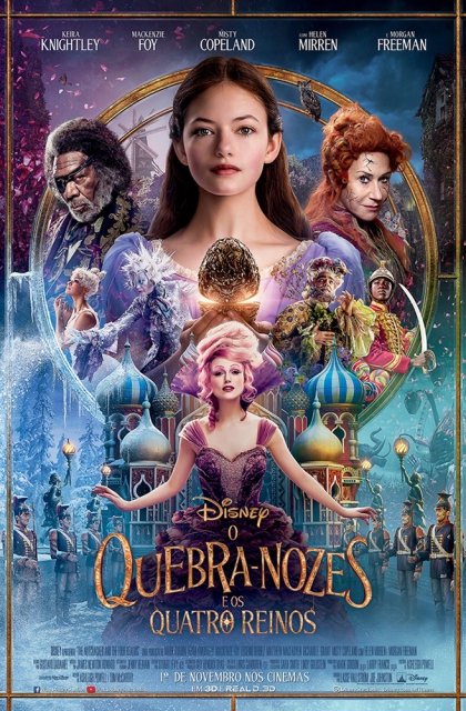  O Quebra-Nozes e os Quatro Reinos (2018) Poster 