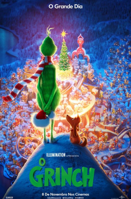  O Grinch (2018) Poster 