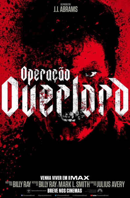  Operação Overlord (2018) Poster 