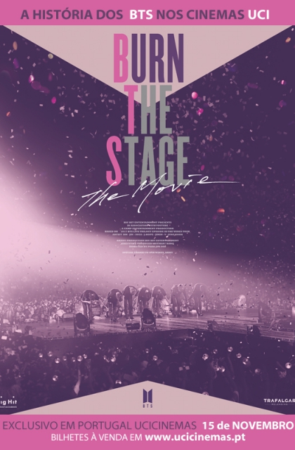  BTS - Burn the Stage: The Movie (2018) Poster 