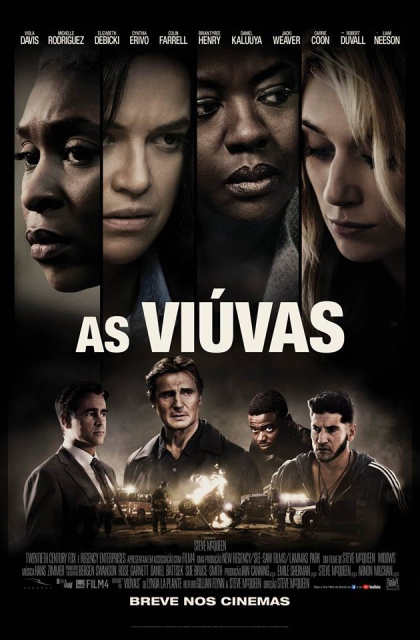  As Viúvas (2018) Poster 