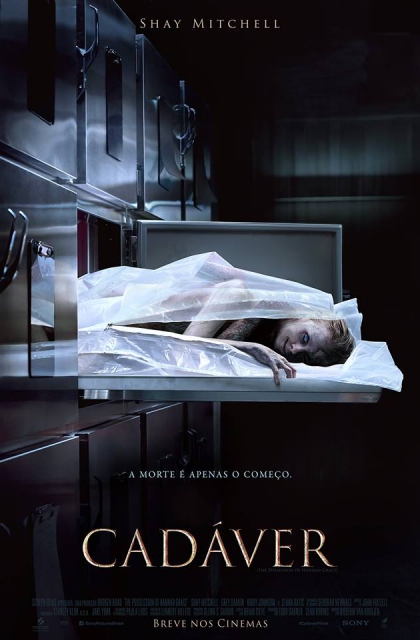  Cadáver (2018) Poster 