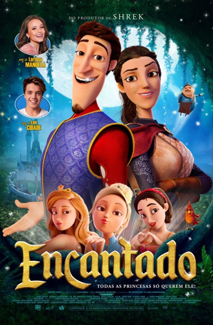  Encantado (2018) Poster 