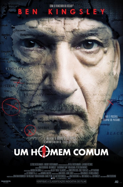  Um Homem Comum (2018) Poster 