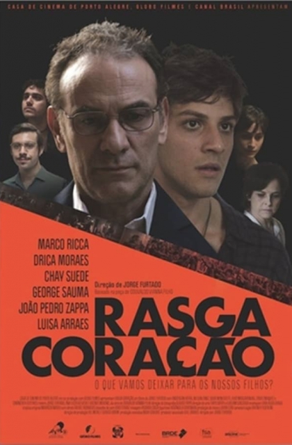  Rasga Coração (2017) Poster 