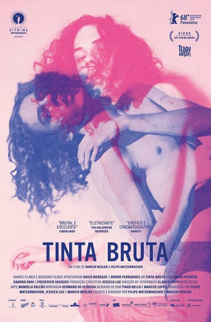  Tinta Bruta (2018) Poster 