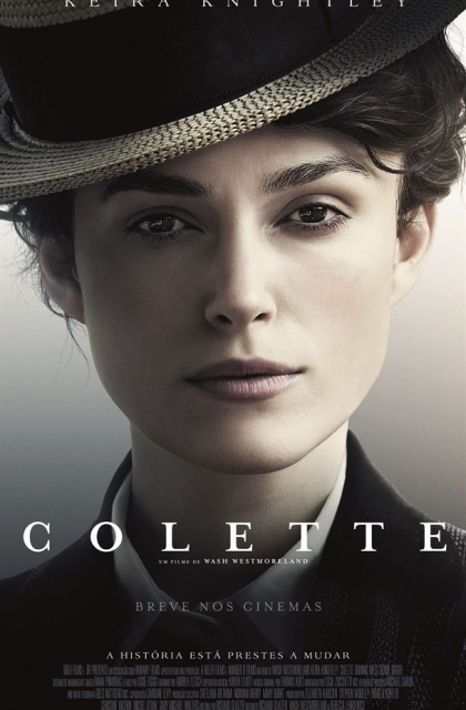  Colette (2018) Poster 