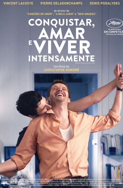  Conquistar, Amar e Viver Intensamente (2018) Poster 