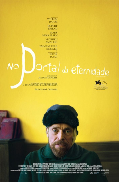  No Portal da Eternidade (2018) Poster 