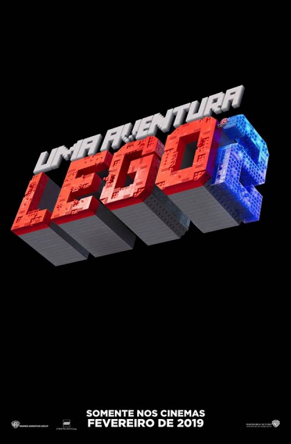  Uma Aventura LEGO 2 (2018) Poster 