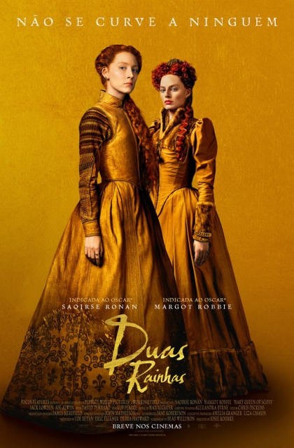  Duas Rainhas (2018) Poster 