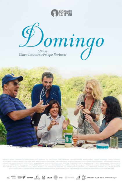 Domingo (2018) Poster 