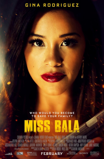  Miss Bala (2019) Poster 