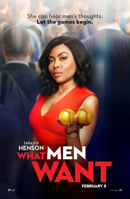  What Men Want (2019) Poster 