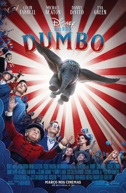  Dumbo (2019) Poster 