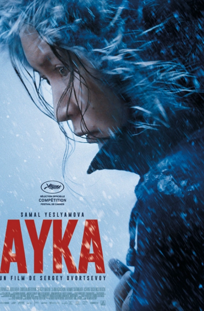  Ayka (2018) Poster 
