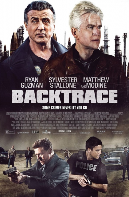  Backtrace (2018) Poster 