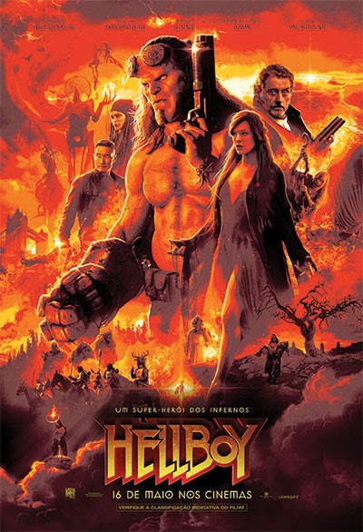  Hellboy (2019) Poster 