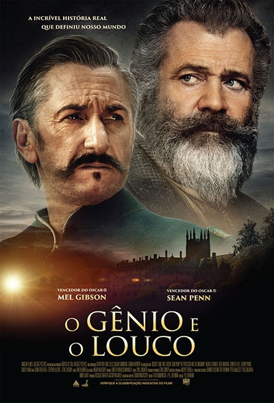  O Gênio e o Louco (2019) Poster 