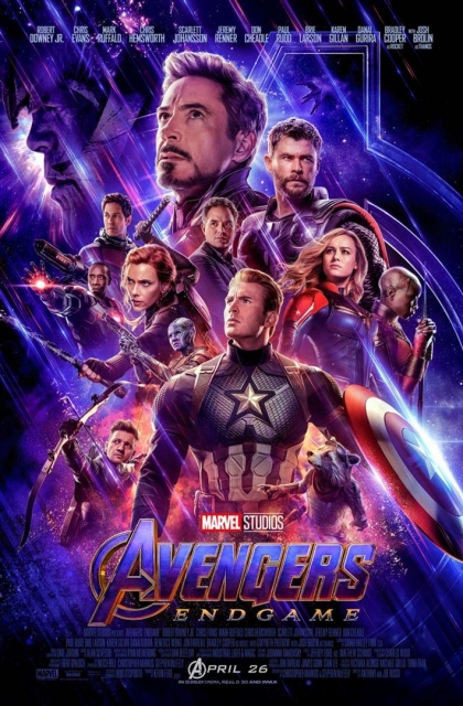  Vingadores: Ultimato (2019) Poster 