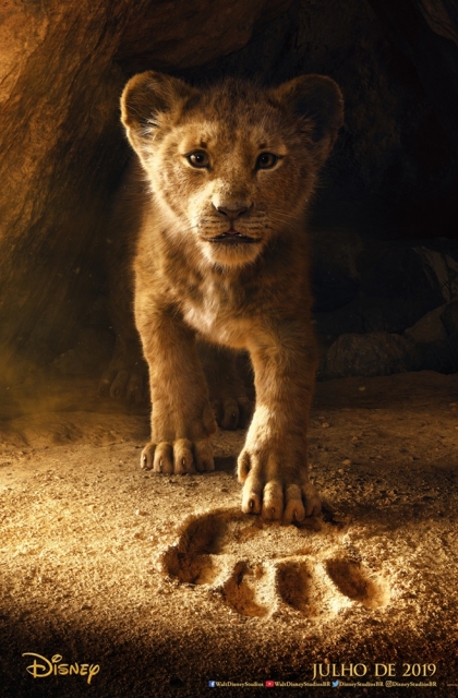  O Rei Leão (2019) Poster 