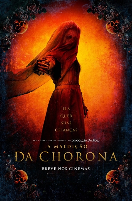  A Maldição da Chorona (2019) Poster 