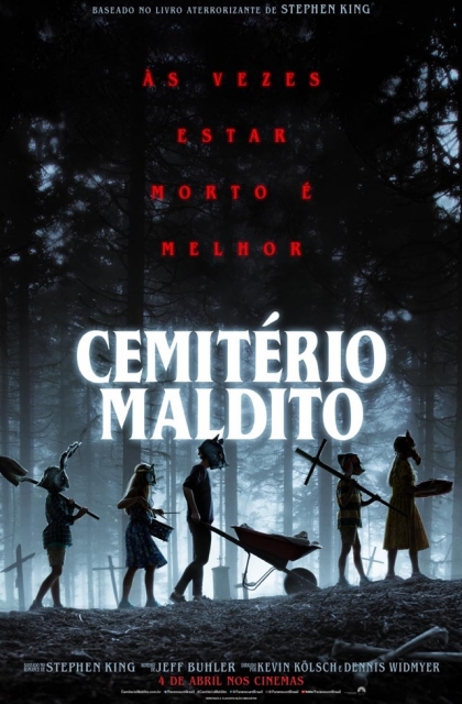  Cemitério Maldito (2019) Poster 