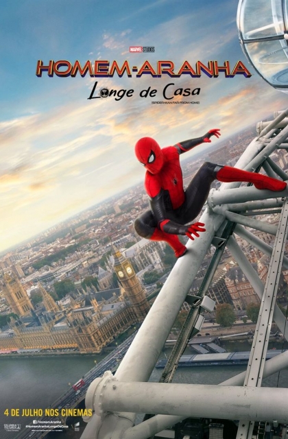 Homem-Aranha: Longe de Casa (2019) Poster 