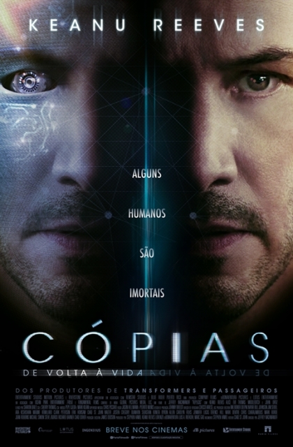  Cópias - De Volta à Vida (2018) Poster 