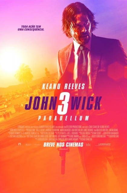  John Wick 3 - Parabellum  (2019) Poster 