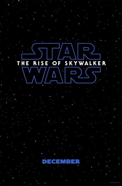  Star Wars: A Ascensão Skywalker (2019) Poster 