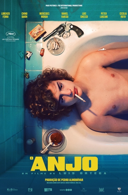  O Anjo (2019) Poster 