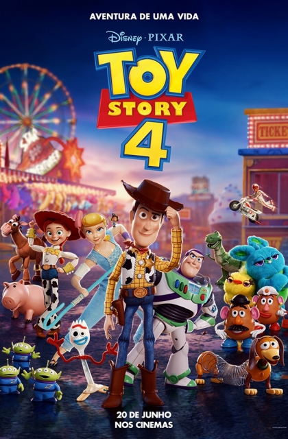  Toy Story 4 (2019) Poster 