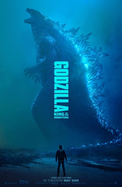  Godzilla II: Rei dos Monstros (2019) Poster 