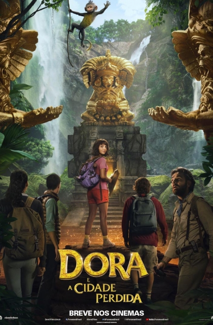  Dora e a Cidade Perdida (2019) Poster 