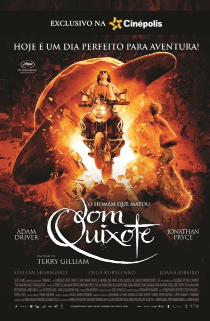  O Homem que Matou Dom Quixote (2018) Poster 