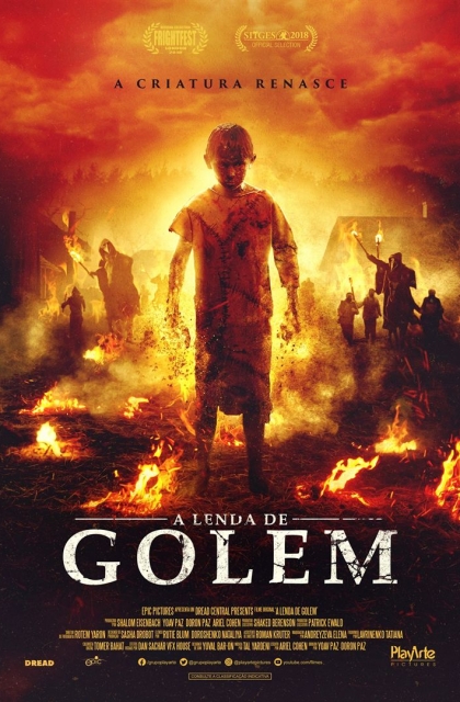  A Lenda de Golem (2018) Poster 