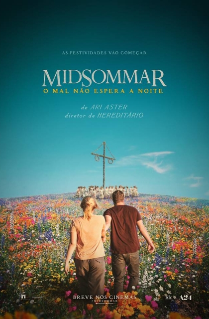  Midsommar - O Mal Não Espera a Noite (2019) Poster 