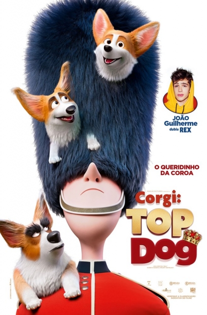  Top Dog (2018) Poster 