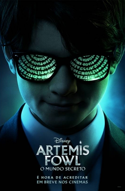  Artemis Fowl - O Mundo Secreto (2019) Poster 