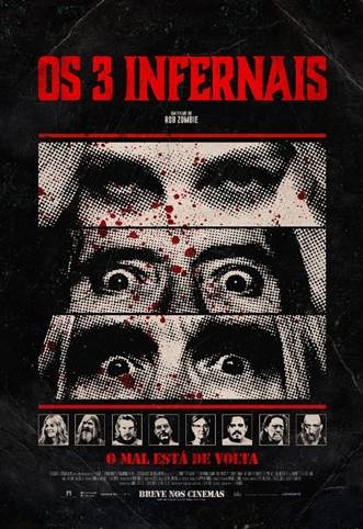  Os 3 Infernais (2019) Poster 