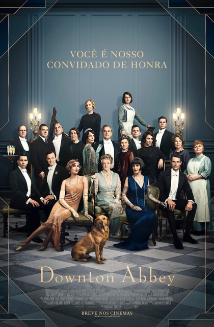  Downton Abbey - O Filme (2019) Poster 