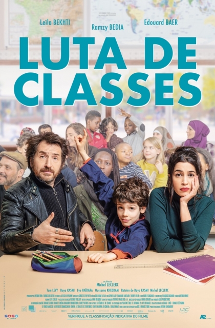  Luta de Classes (2018) Poster 