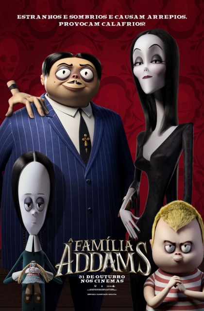  A Família Addams (2019) Poster 