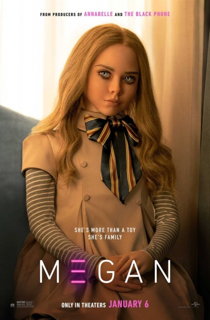  M3GAN (2023) Poster 