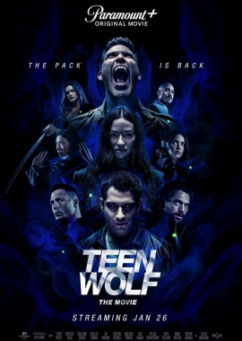  Teen Wolf: O Filme (2023) Poster 